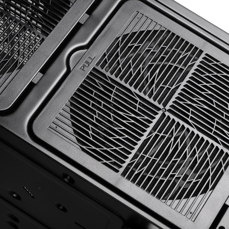Afbeelding laden in galerijviewer, Silverstone sst-gd10b htpc behuizing (zwart | 2x usb-a)
