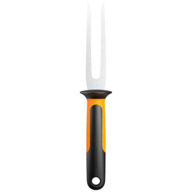 Afbeelding laden in galerijviewer, Fiskars functional form vleesvork (zwart roestvrij staal)
