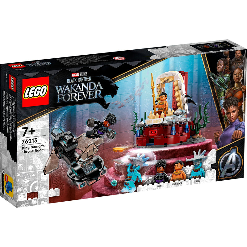 Afbeelding laden in galerijviewer, Lego marvel super heroes 76213 koning namor’s troonzaal
