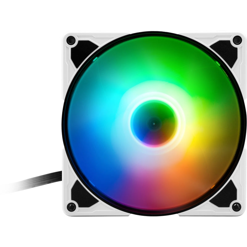 Afbeelding laden in galerijviewer, Sharkoon silentstorm 140 pwm rgb case fan (140 x 140 x 25 mm)
