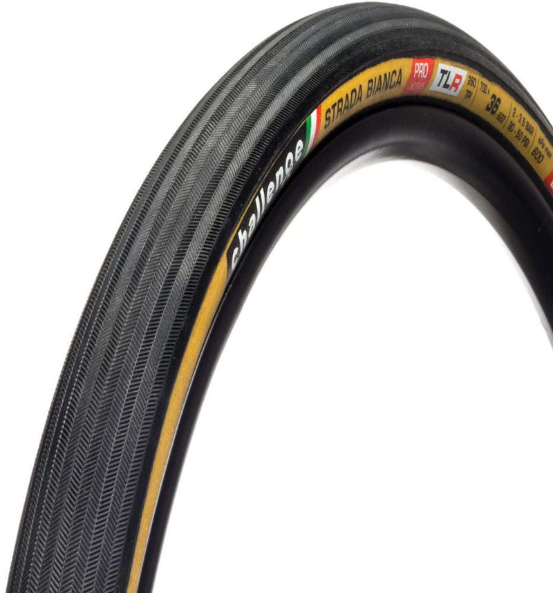 Afbeelding laden in galerijviewer, Challenge - strada bianca pro ot tlr 700x30c zwart bruin
