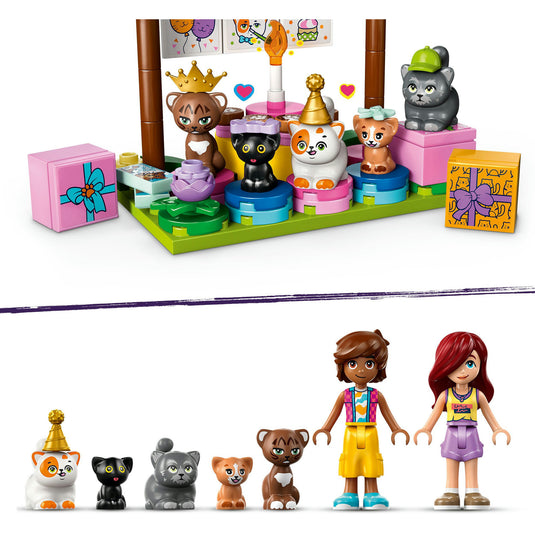 Lego ® friends kattenverjaardagsfeestje en boomhut set - 42666
