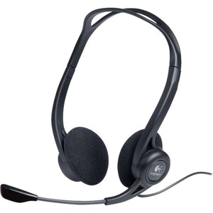 Logitech pc headset 960 usb on-ear (zwart, retail)