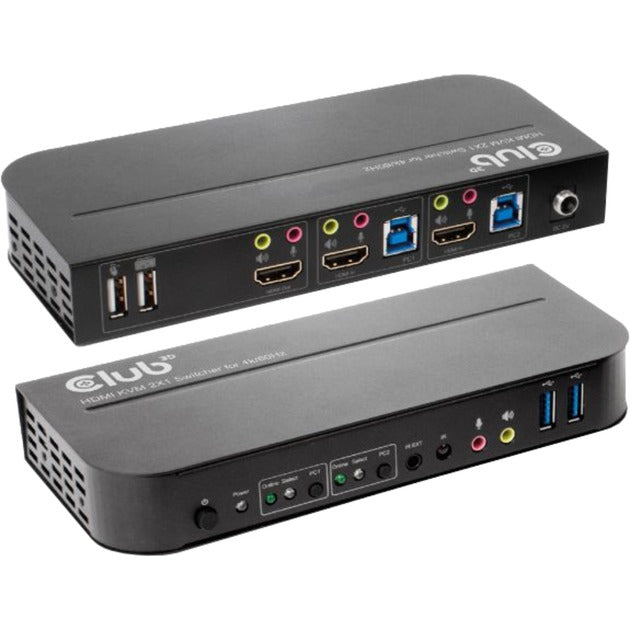 Afbeelding laden in galerijviewer, Club 3d csv-1382 kvm-switch
