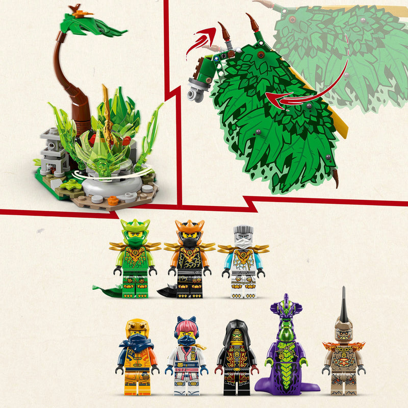 Afbeelding laden in galerijviewer, Lego - ninjago - de draak van het leven
