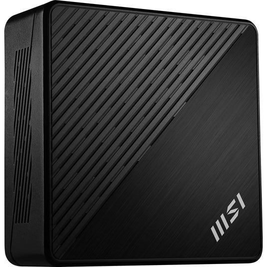 Msi cubi n adl s-225beu barebone (zwart | n100 | uhd graphics)