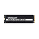Patriot p400 lite 1 tb ssd (zwart wit, pcie 4.0 x4, nvme 1.4, m.2 2280)