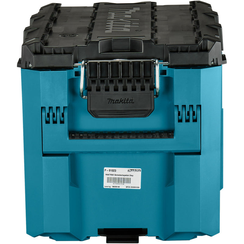 Afbeelding laden in galerijviewer, Makita maktrak gereedschapskist extensie extra large (blauw zwart)
