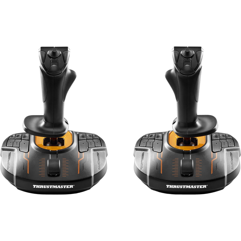 Afbeelding laden in galerijviewer, Thrustmaster t.16000m fcs space sim duo joystick (zwart oranje, pc)
