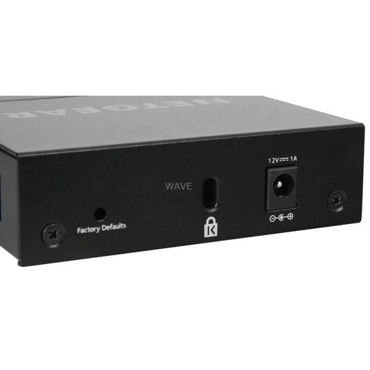 Netgear gs305e switch