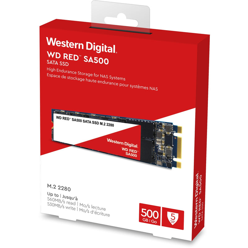 Afbeelding laden in galerijviewer, Wd red, 500 gb ssd (s500g1r0b, m.2 2280)
