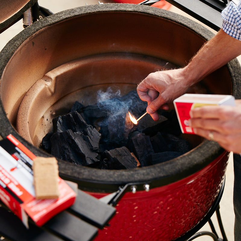 Afbeelding laden in galerijviewer, Kamado joe fire starters (24 pieces) aanmaakhulp
