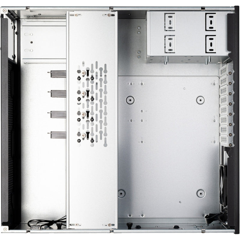 Afbeelding laden in galerijviewer, Silverstone rm46-502-i rack behuizing (zwart)
