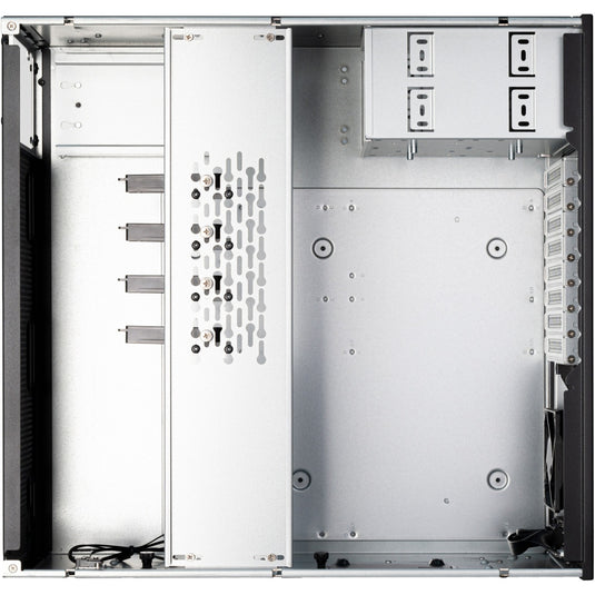 Silverstone rm46-502-i rack behuizing (zwart)