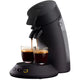 Philips senseo original plus padmachine (zwart (mat), csa210 60)