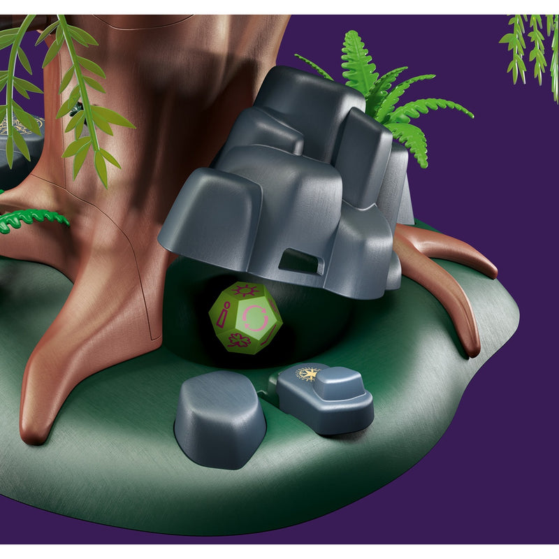Afbeelding laden in galerijviewer, Playmobil ayuma - boom der wijsheid constructiespeelgoed (70801)
