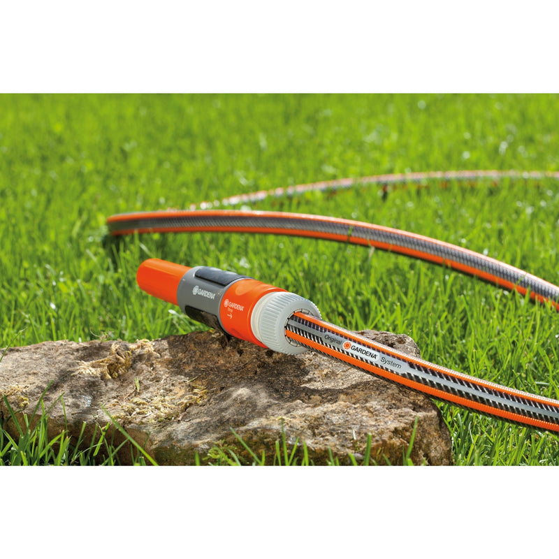 Afbeelding laden in galerijviewer, Gardena premium superflex slang 13 mm (1 2 ) (grijs oranje, 18093-20, 20 m)
