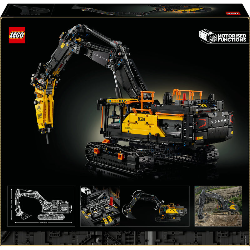 Afbeelding laden in galerijviewer, Lego ® technic volvo ec500 hybrid graafmachine - 42215
