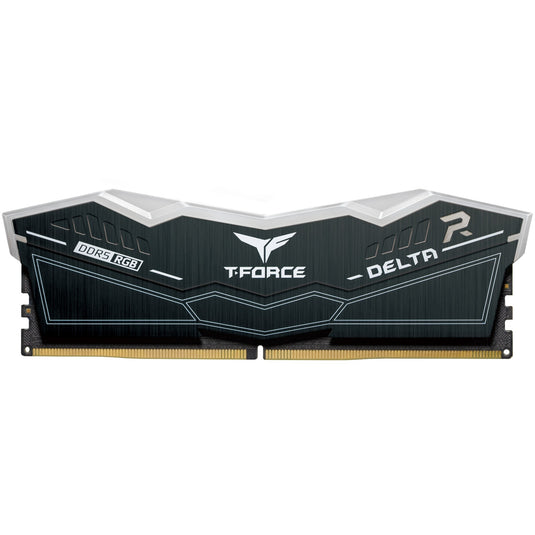 Team group 32 gb ddr5-6000 kit werkgeheugen (zwart, ff3d532g6000hc30dc01, delta rgb, xmp 3.0)