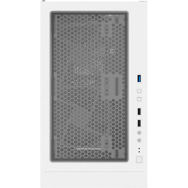 Afbeelding laden in galerijviewer, Montech x3 mesh midi tower behuizing (wit | 3x usb-a | rgb | tempered glass)
