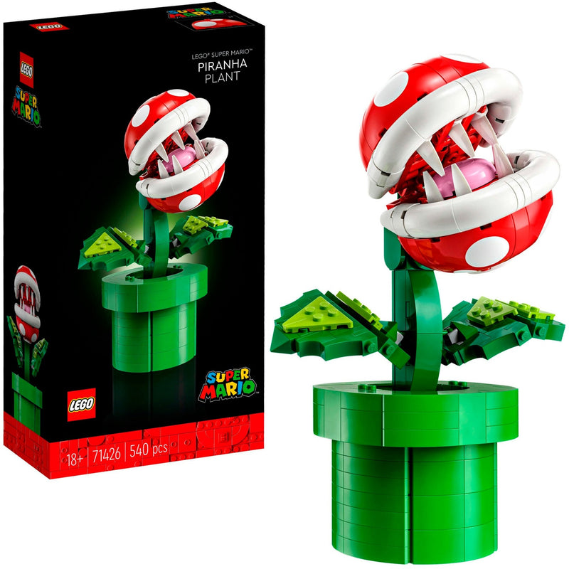 Afbeelding laden in galerijviewer, Lego super mario - piranha plant constructiespeelgoed (71426)
