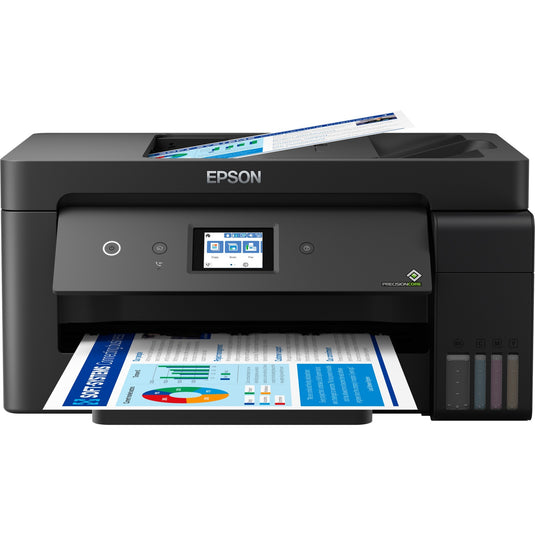 Epson ecotank et-15000 all-in-one inkjetprinter met faxfunctie (zwart, scannen, kopiëren, faxen, lan, wi-fi)