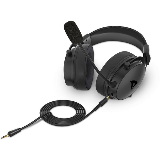 Sharkoon skiller sgh40w over-ear gaming headset (zwart)