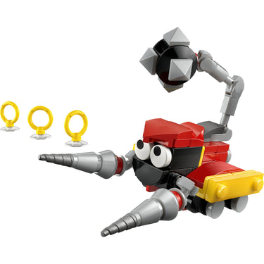 Lego sonic the hedgehog - badnik: skorp constructiespeelgoed (30733)