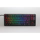 Ducky one 3 classic tkl rgb mechanisch toetsenbord (zwart, us lay-out (qwerty), cherry mx silent red, 80% (tkl), rgb leds, double-shot pbt, hot-swappable, quack mechanics)