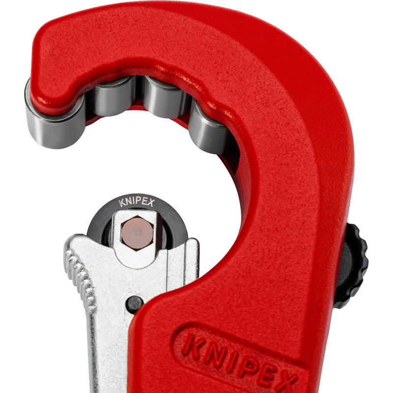 Afbeelding laden in galerijviewer, Knipex buissnijder tubix 90 31 02 bk pijpsnijder (rood, ø 6 - 35mm)
