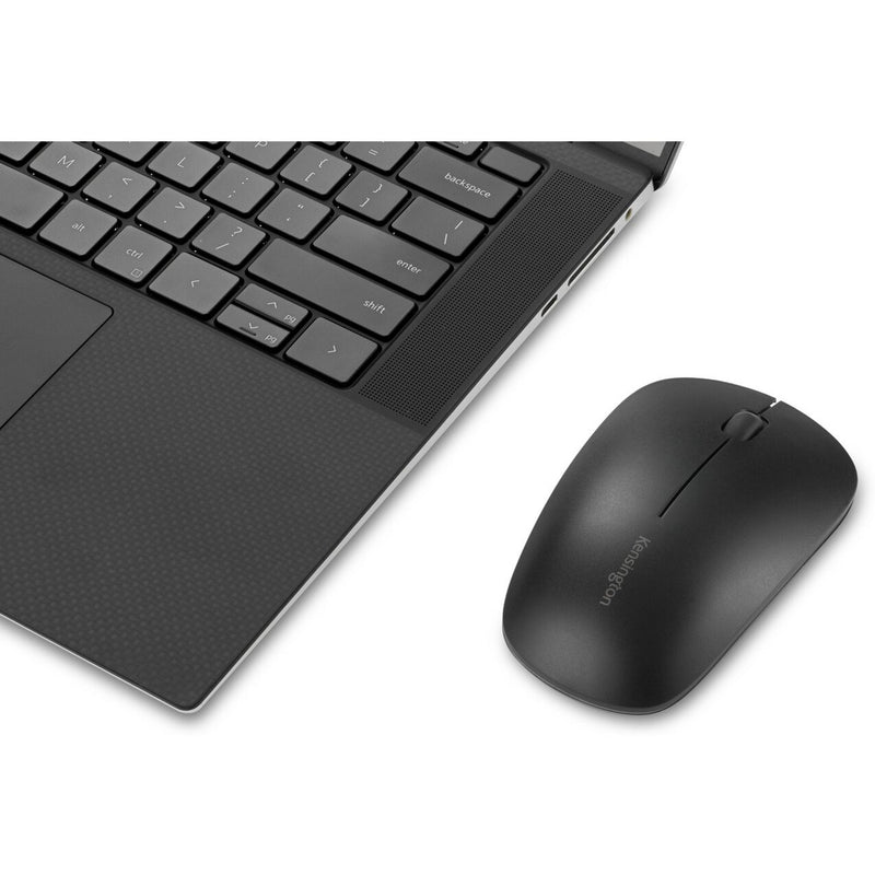Afbeelding laden in galerijviewer, Kensington my230 eq rechargeable mouse - wireless – midsize (zwart, bluetooth, 2.4 ghz)
