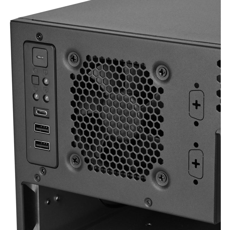 Afbeelding laden in galerijviewer, Silverstone rm46-502-i rack behuizing (zwart)
