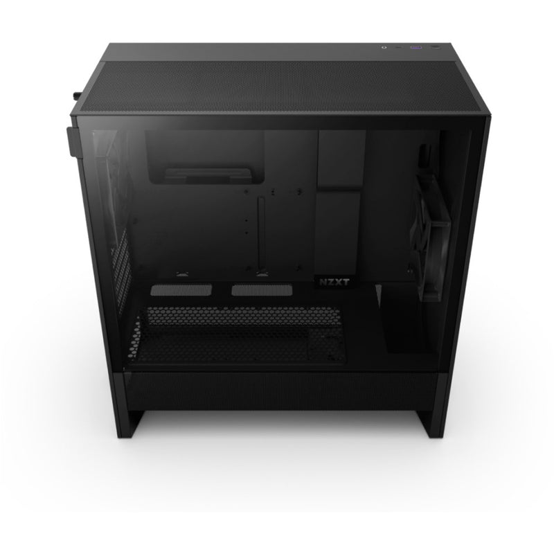Afbeelding laden in galerijviewer, Nzxt h5 flow v2 midi tower behuizing (zwart | 1x usb-a | 1x usb-c | tempered glass)
