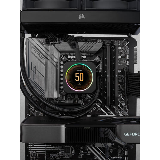 Corsair vengeance 32 gb ddr5-4800 (2x 16 gb) werkgeheugen (zwart, cmk32gx5m2a4800c40, xmp 3.0)