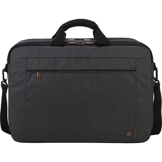 Case logic era 15.6 laptop bag eralb-116-obsidian laptoptas (donkergrijs)