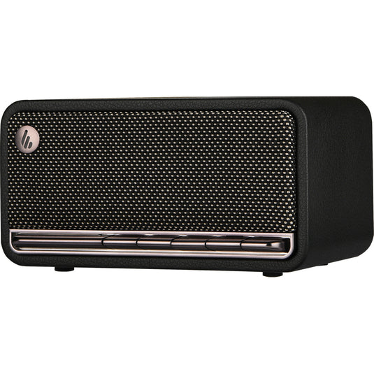 Edifier mp230 retro bluetooth speaker luidspreker (zwart, bluetooth, microsd, aux, usb-c)