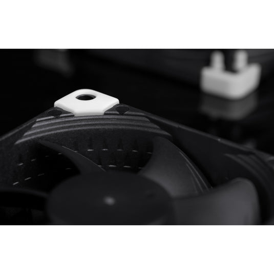 Noctua nf-a8 pwm chromax.black case fan (zwart, 80 x 80 x 25 mm)