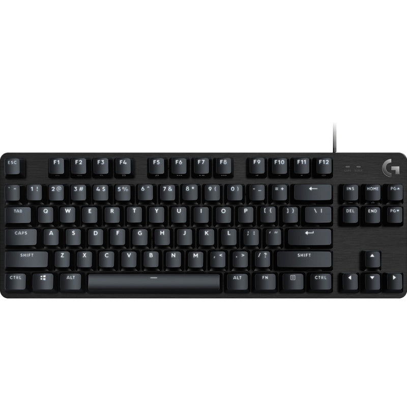 Afbeelding laden in galerijviewer, Logitech g413 tkl se mechanisch gaming toetsenbord (zwart, us-international lay-out (qwerty), gl tactile, 80% (tkl))
