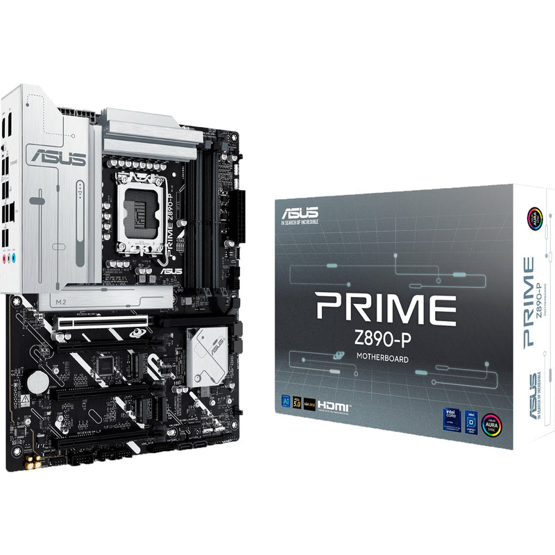 Afbeelding laden in galerijviewer, Asus prime z890-p socket 1851 moederbord (raid, 2.5gb-lan, sound, atx)
