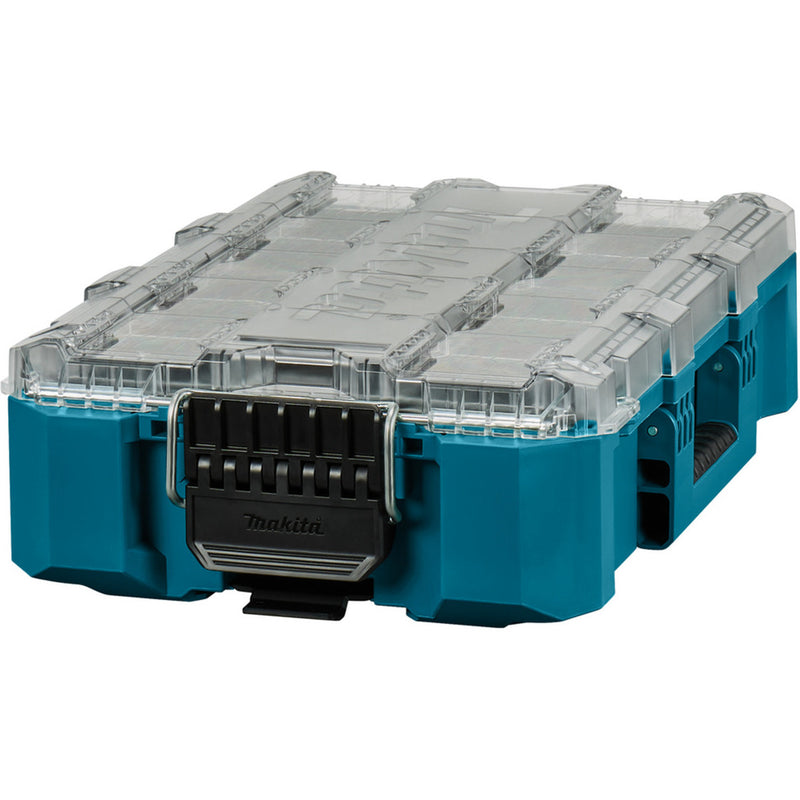 Afbeelding laden in galerijviewer, Makita maktrak organizer medium p-91045 gereedschapsbox (blauw zwart)
