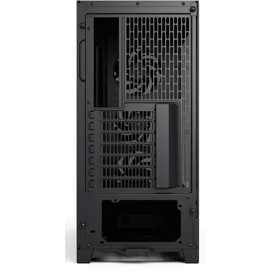 Fractal design pop 2 air midi tower behuizing (zwart | 1x usb-a | 1x usb-c | tempered glass)
