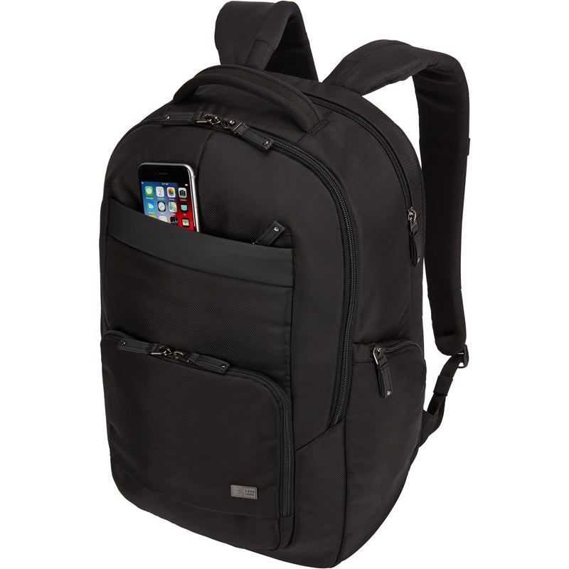 Afbeelding laden in galerijviewer, Case logic notion 15,6 laptop backpack rugzak (zwart)
