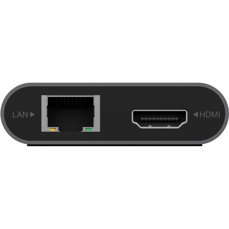 Afbeelding laden in galerijviewer, Icy box ib-dk4050-cpd dockingstation (antraciet)
