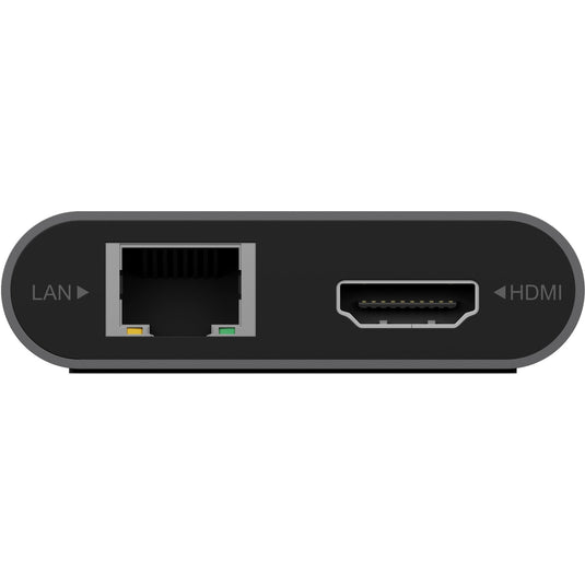 Icy box ib-dk4050-cpd dockingstation (antraciet)