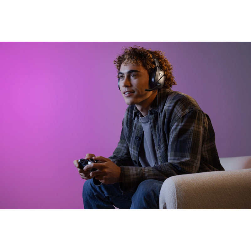 Afbeelding laden in galerijviewer, Turtle beach ear force recon 70p black (2024) over-ear gaming headset (zwart, ps4, ps5, xbox series x|s, xbox one, switch, pc, mobile)
