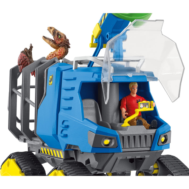 Afbeelding laden in galerijviewer, Schleich dinosaurs terreinvoertuig 42604
