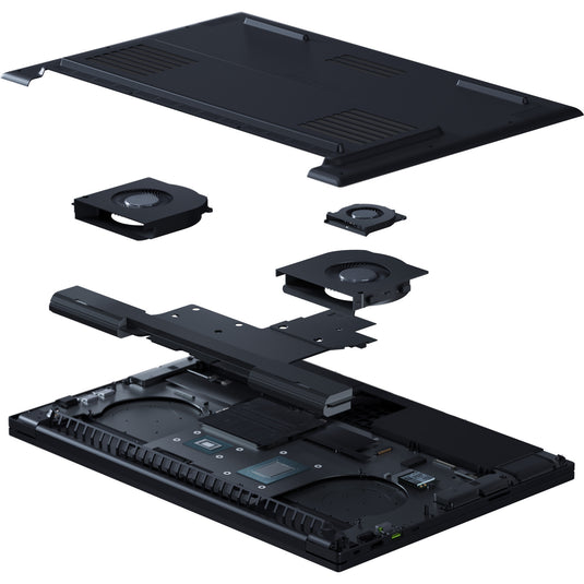 Razer blade 18 (2026) 18 gaming laptop (zwart | core ultra 9 290hx plus | rtx 5090 | 64 gb | 2 tb ssd)