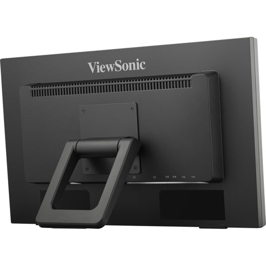 Viewsonic ir touch monitor td2223-2 22 (zwart, hdmi, vga, dvi, usb-a, usb-b)