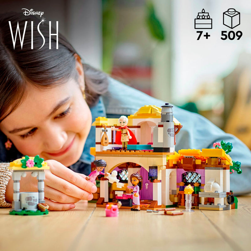 Afbeelding laden in galerijviewer, Lego disney princess 43231 asha's huisje
