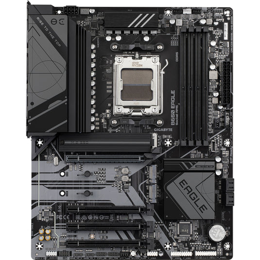 Gigabyte b650 eagle socket am5 moederbord (raid, gb-lan, sound, atx)